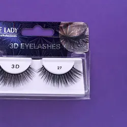 مژه جفتی 3D نایس لیدی شماره 27