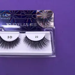مژه جفتی 3D نایس لیدی شماره 22