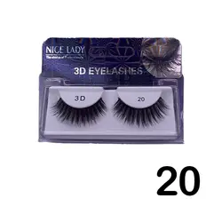 مژه جفتی 3D نایس لیدی شماره 20