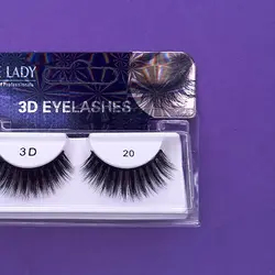 مژه جفتی 3D نایس لیدی شماره 20