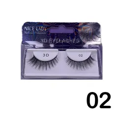 مژه جفتی 3D نایس لیدی شماره 02