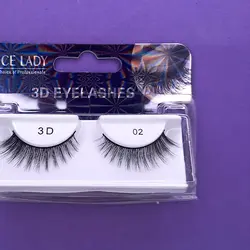 مژه جفتی 3D نایس لیدی شماره 02