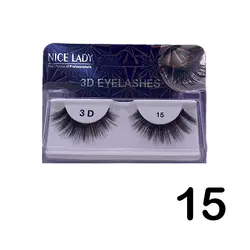 مژه جفتی 3D نایس لیدی شماره 15