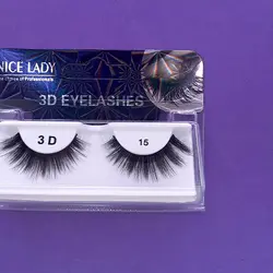 مژه جفتی 3D نایس لیدی شماره 15