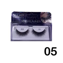 مژه جفتی 3D نایس لیدی شماره 05