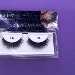 مژه جفتی 3D نایس لیدی شماره 05