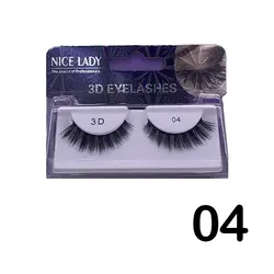 مژه جفتی 3D نایس لیدی شماره 04