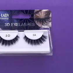 مژه جفتی 3D نایس لیدی شماره 04