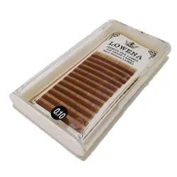 پالت ابرو LOWENA رنگ قهوه ای ضخامت 0.1