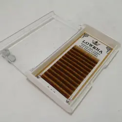 پالت ابرو LOWENA رنگ قهوه ای ضخامت 0.1