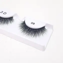 مژه جفتی رنگی 3D نایس لیدی هاله سبز شماره 09