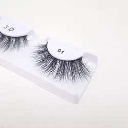 مژه جفتی رنگی 3D نایس لیدی هاله مشکی شماره01