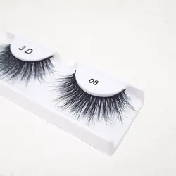 مژه جفتی رنگی 3D نایس لیدی هاله آبی شماره 08