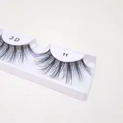 مژه جفتی رنگی 3D نایس لیدی هاله آبی بنفش شماره 11
