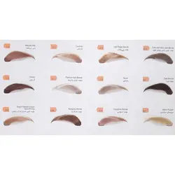 رنگ ابرو بلوند تیره استیل شماره 6.0