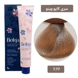 رنگ مو بلوند ارغوانی تیره استیل شماره 6.55