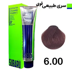 رنگ مو بلوند تیره قوی سوبارو شماره 6:00