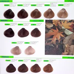 رنگ مو بلوند تنباکویی تیره سوبارو شماره 6.65