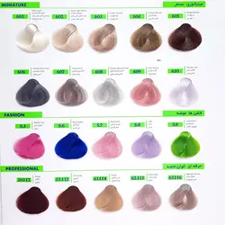 رنگ مو نقره ای مینیاتوری سوبارو شماره 606