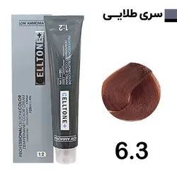 رنگ مو بلوند طلایی تیره سلتون پلاس شماره 6.3