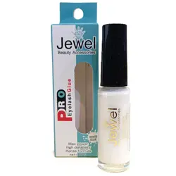 چسب مژه برس دار جیول