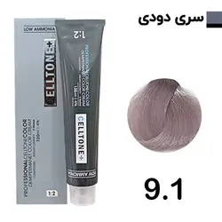 رنگ مو بلوند خاکستری خیلی روشن سلتون پلاس شماره 9.1