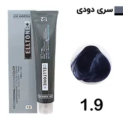 رنگ مو مشکی پر کلاغی سلتون پلاس شماره 1.9