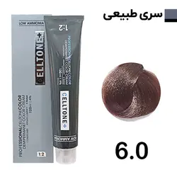 رنگ مو بلوند تیره سلتون پلاس شماره 6.0