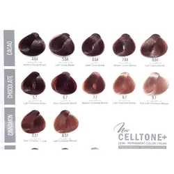 رنگ مو بلوند کاکائویی روشن سلتون پلاس شماره 8.64