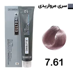 رنگ مو بلوند مرواریدی متوسط سلتون پلاس شماره 7.61