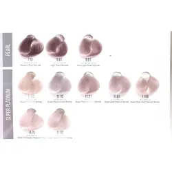 رنگ مو بلوند مرواریدی متوسط سلتون پلاس شماره 7.61