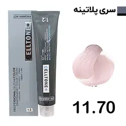رنگ مو سوپر پلاتینه شامپاینی سلتون پلاس شماره 11.70