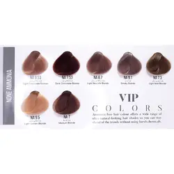 رنگ مو بلوند نسکافه ای روشن سلتون پلاس شماره NA 8.7