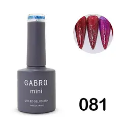 ژل لاک گابرو شماره 81