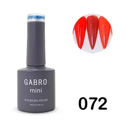 ژل لاک گابرو شماره 72