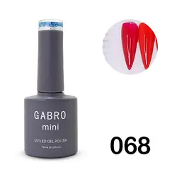ژل لاک گابرو شماره 68