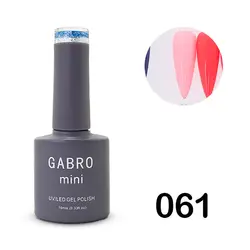 ژل لاک گابرو شماره 61