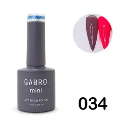 ژل لاک گابرو شماره 34