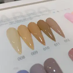 ژل لاک گابرو شماره 10