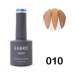 ژل لاک گابرو شماره 10