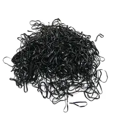 کش چهل گیس شنیون رنگ مشکی