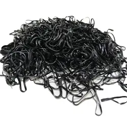 کش چهل گیس شنیون رنگ مشکی