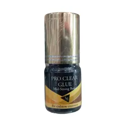چسب مژه و ابرو pro clear glue mid strong