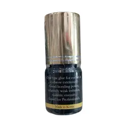 چسب مژه و ابرو pro clear glue mid strong