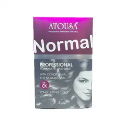 مواد فر آتوسا مناسب موهای معمولی