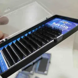 پالت مژه Navina سایز 11 میل فر D ضخامت 0.1