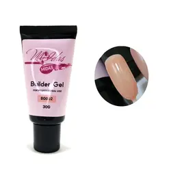 بیلدر ژل تیوپی میداس شماره BG002