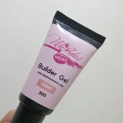 بیلدر ژل تیوپی میداس شماره BG002