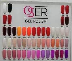 لاک ژل ناخن اوسر شماره 009 OSER GEL PULISH
