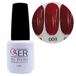 لاک ژل ناخن اوسر شماره 009 OSER GEL PULISH